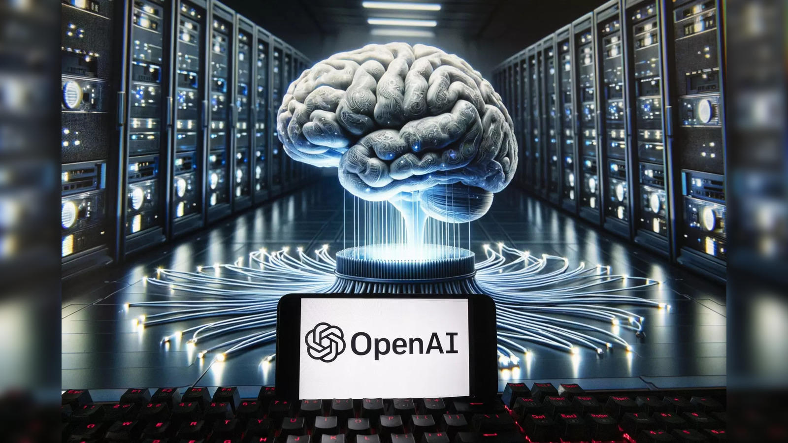 us election: OpenAI, Meta and other tech giants sign effort to fight AI  election interference - The Economic Times