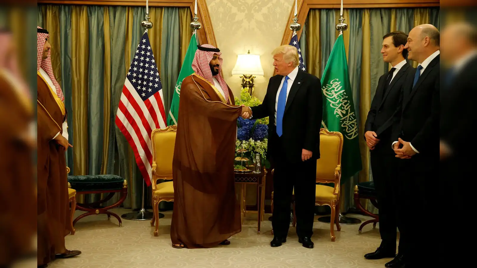 Trump Visits Saudi Arabia: Talks Oil, Iran, and Gulf Investments with Crown Prince 2 Trump to open his Mideast trip by visiting Saudi crown prince
