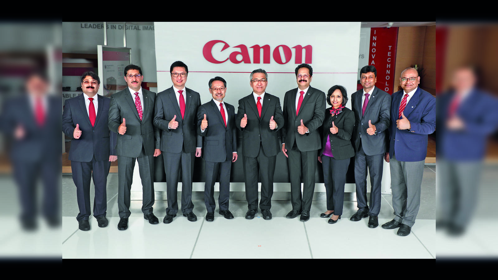 Canon India: The making of a picture-perfect business journey at Canon  India - The Economic Times