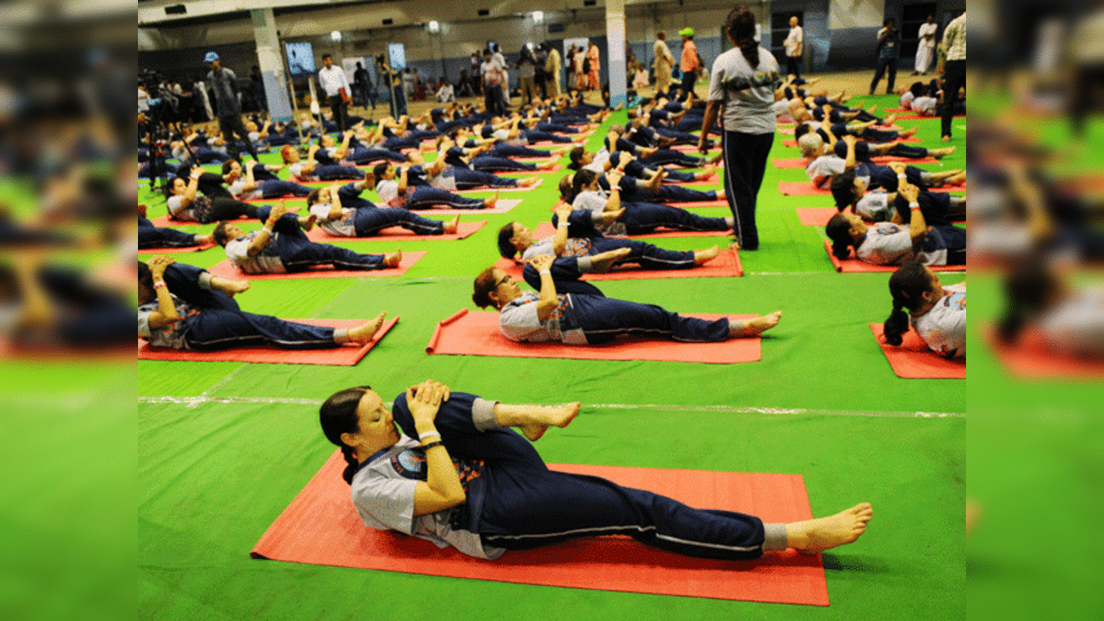 Government panel to review yoga as discipline for sports quota jobs - The  Economic Times