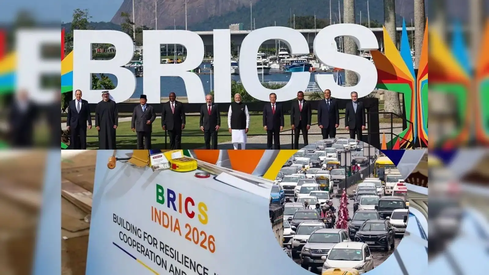 BRICS Summit 2026 dates: Check traffic advisories, venue, schedule and  other updates for this week - The Economic Times
