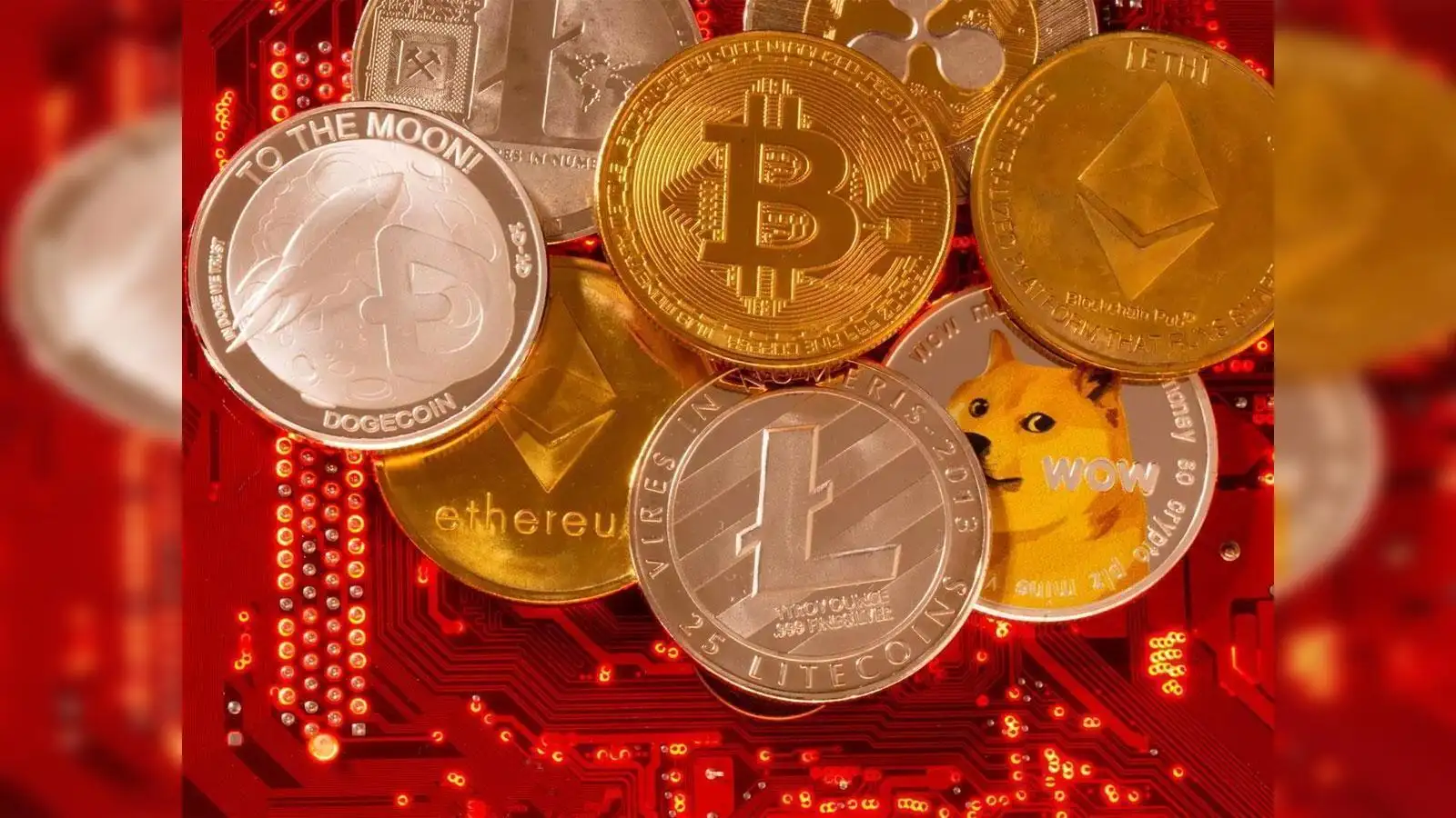 Bitcoin price: Top cryptocurrency prices today: Ethereum, Cardano gains 4%;  Polkadot sheds 3% - The Economic Times