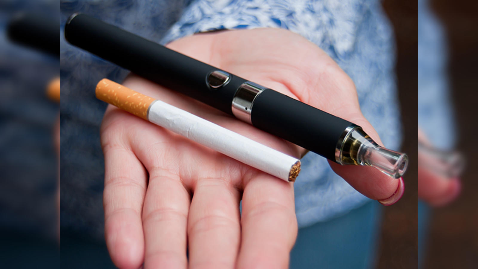 Vaping Switching to e cigarettes not a healthy choice can damage