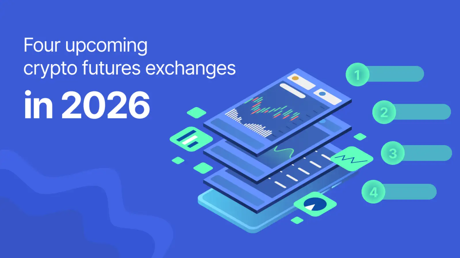 Four upcoming crypto futures exchanges in 2026 - The Economic Times