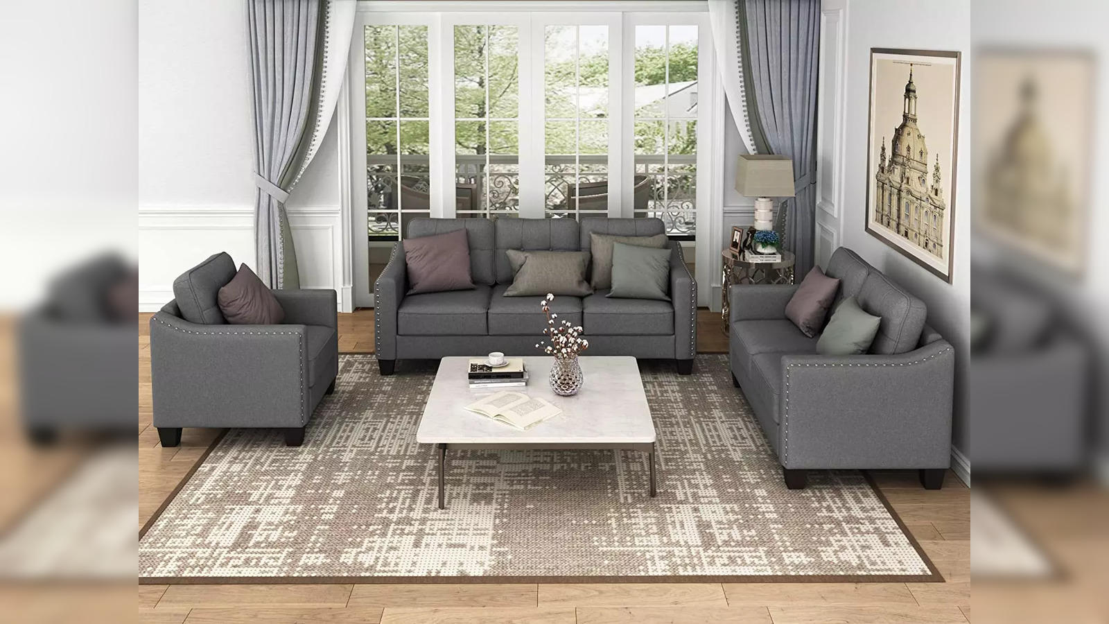 Best 3 Piece Sofa Set To Upgrade Your