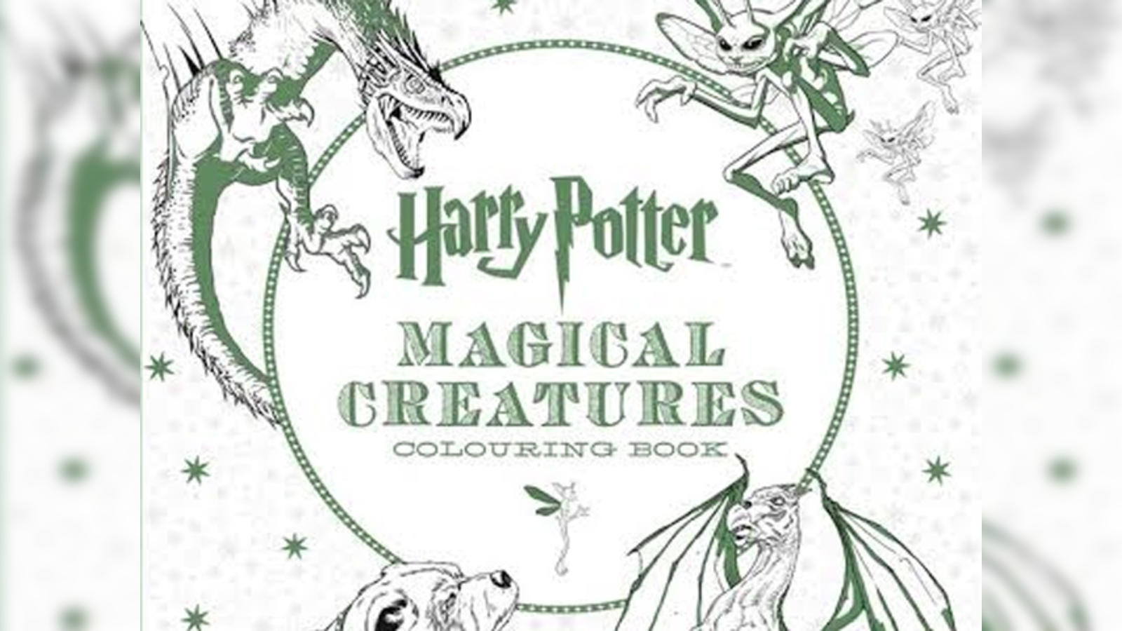 Now, Harry Potter colouring books for adults to beat some stress - The  Economic Times