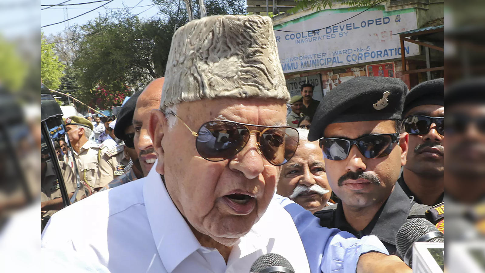 Will Win From Anantnag-Rajouri, Says National Conference Chief Farooq Abdullah