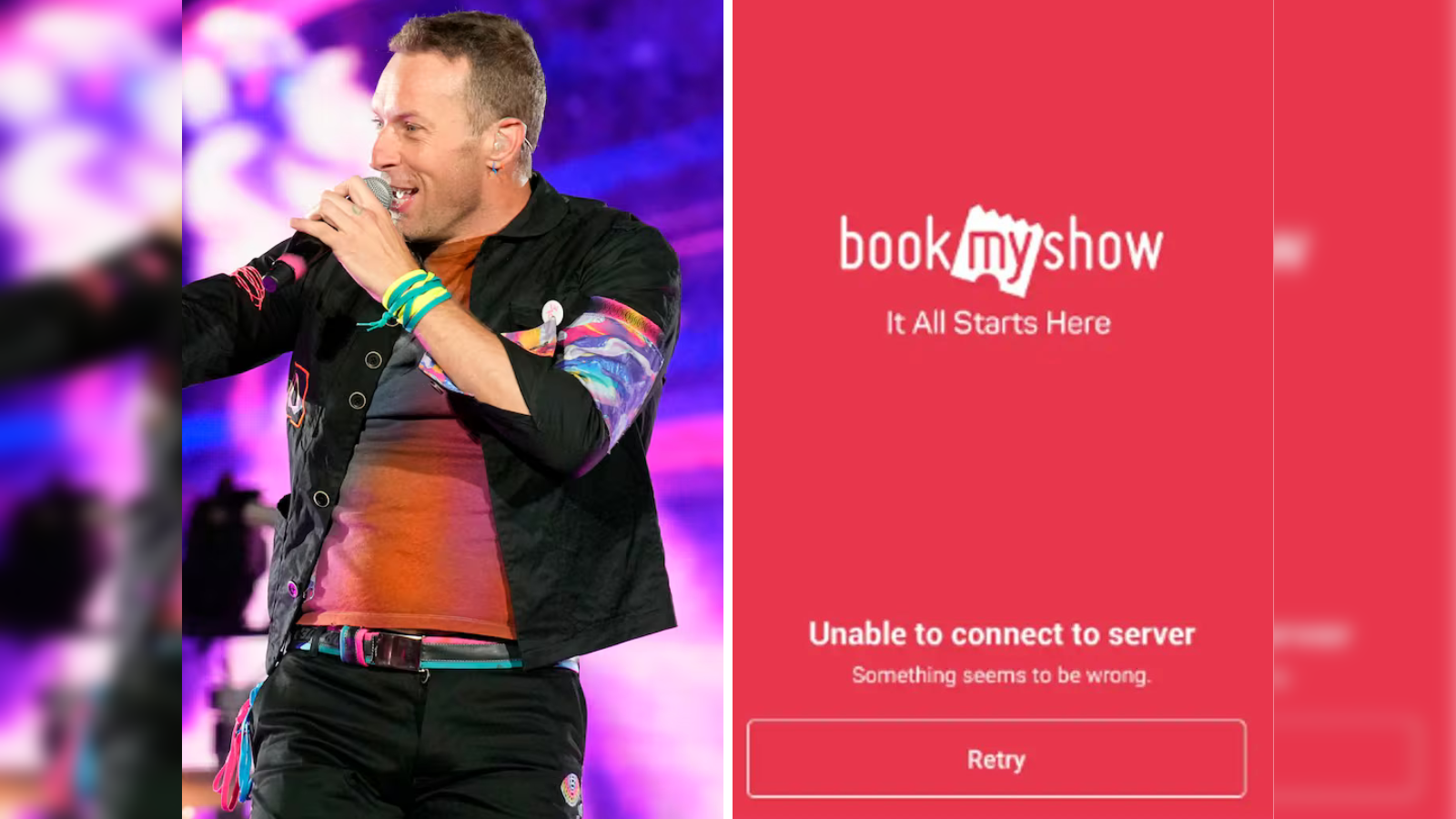 BookMyShow Crashes Before Coldplay Mumbai Tickets Launch | Chaos Ensues