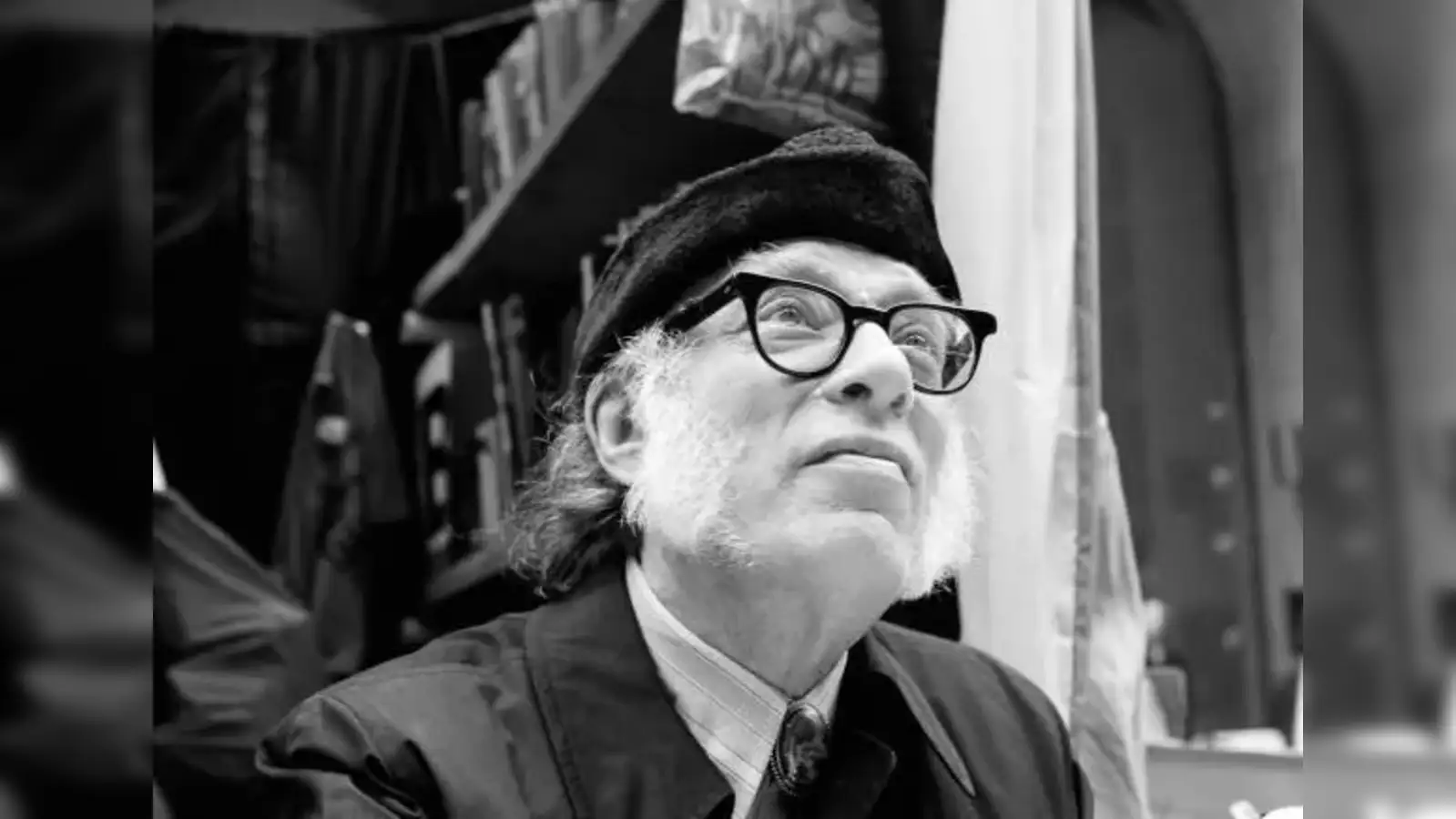 Quote of the day by Isaac Asimov: ‘Maybe happiness is this: not feeling like you should...’ Powerful truth about life & contentment in the present