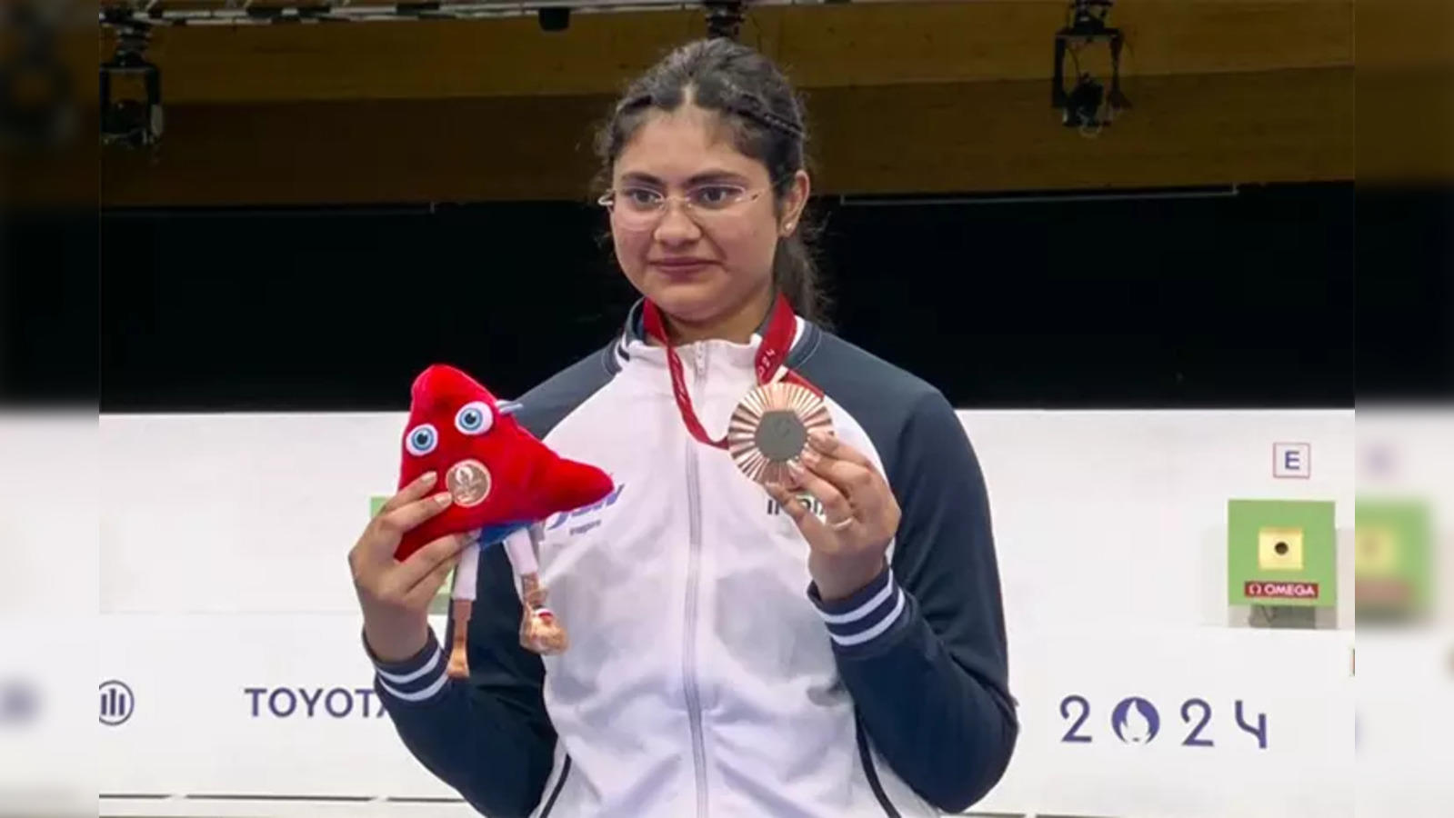 Meet Rubina Francis, the star pistol shooter who won India's fifth ...