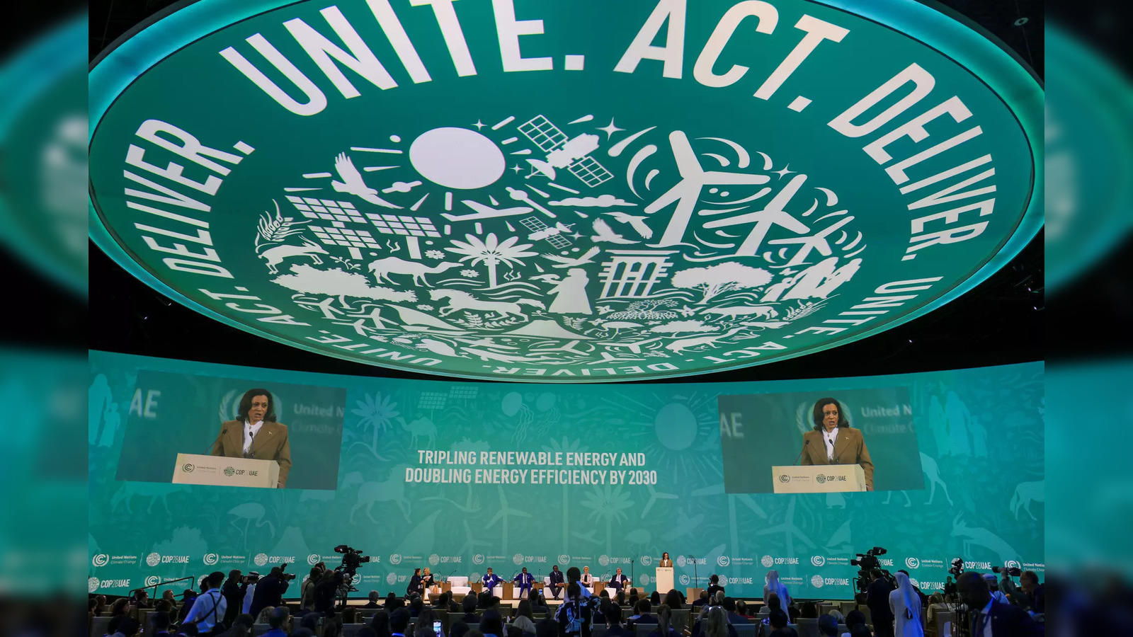 COP 28 Summit: Secures $83 billion in climate pledges, India skips energy  and health pledges