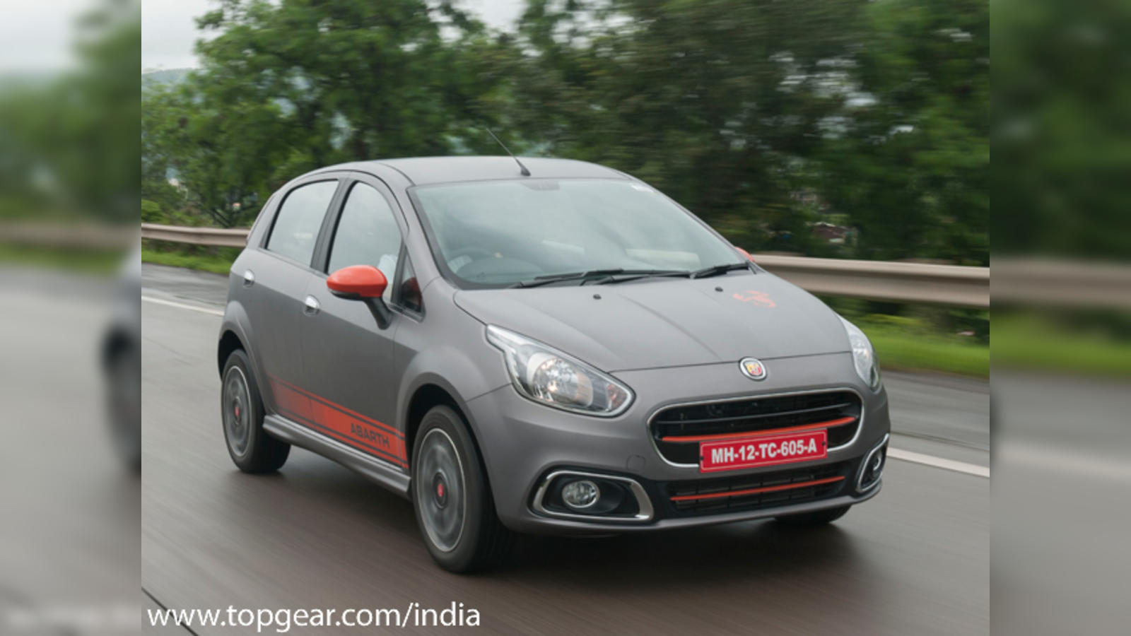 Fiat is ready with India's first true 'hot' hatch: Abarth Punto Evo - The  Economic Times