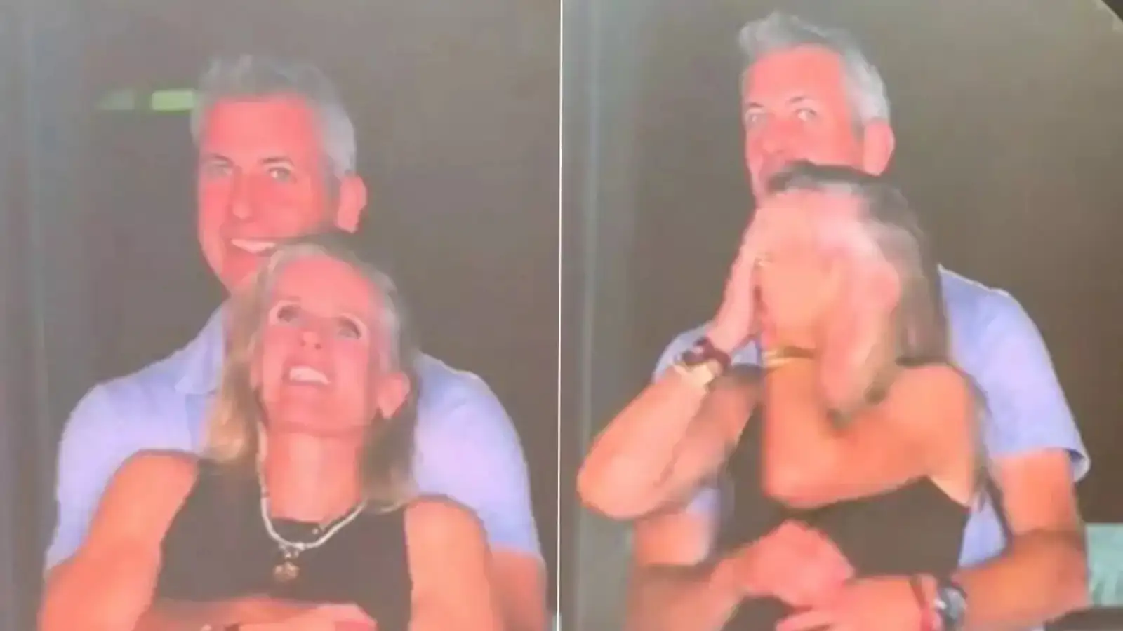 Coldplay concert Kiss cam scandal: Where was Kristin Cabot's husband while  she was with Astronomer CEO Andy Byron? - The Economic Times