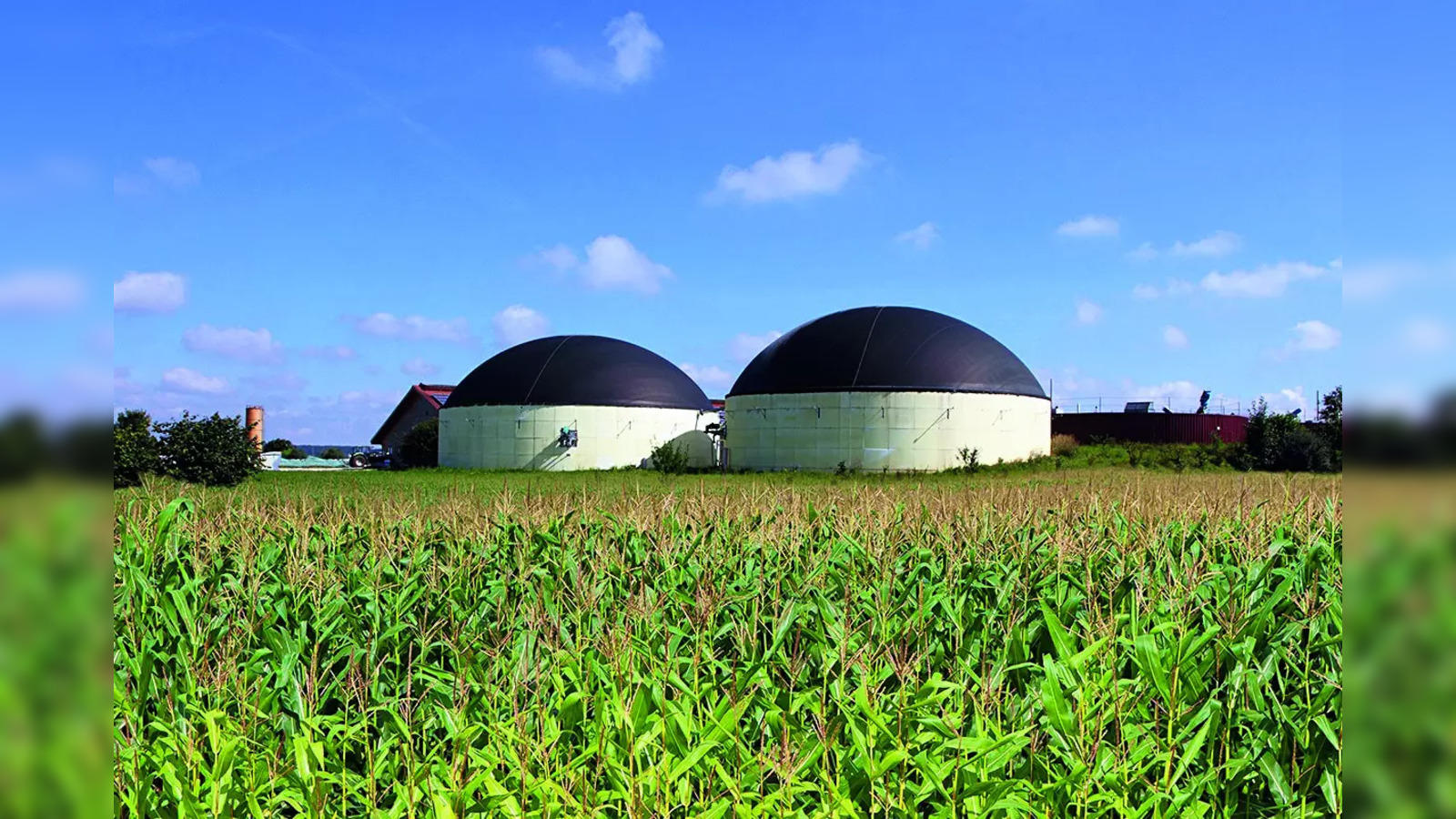 Biogas reservoir - AB Cover - Wiefferink BV - flexible / pressure / concrete