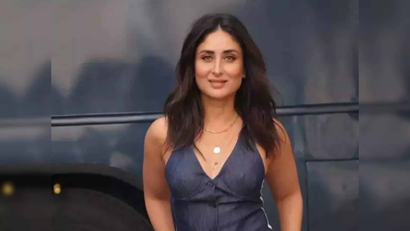 kareena: Kareena Kapoor Khan reveals she wants to lead an action franchise:  'I know I will be good at it!' - The Economic Times