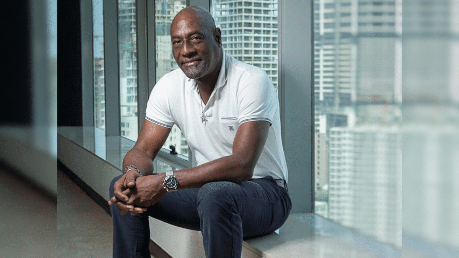 Sir Vivian Richards: Viv Richards's life mantra: Keep it simple, 40 minutes  of power walk and some chewing gum! - The Economic Times