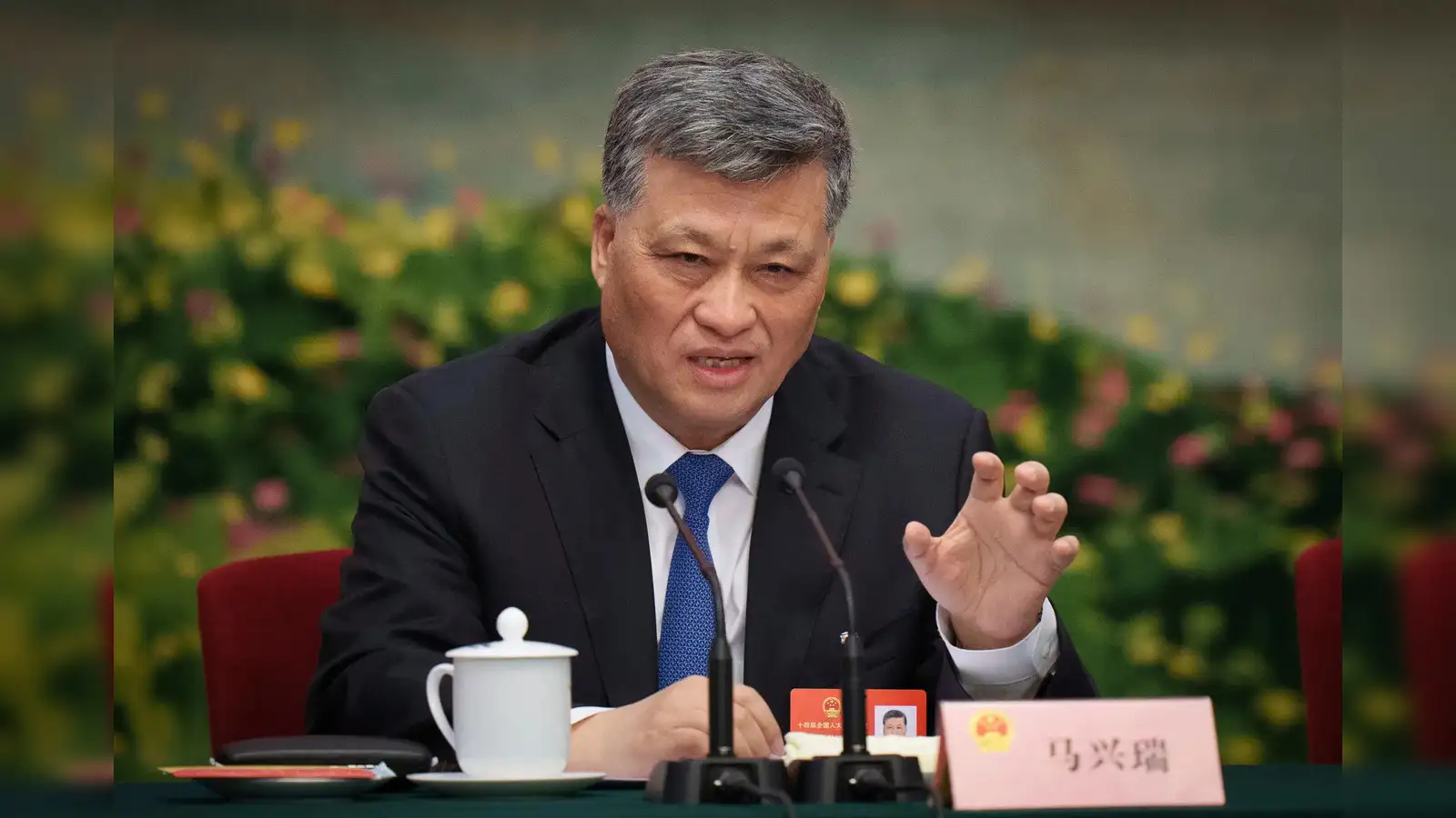 Who is Ma Xingrui? Senior Chinese Politburo member under investigation for discipline violations