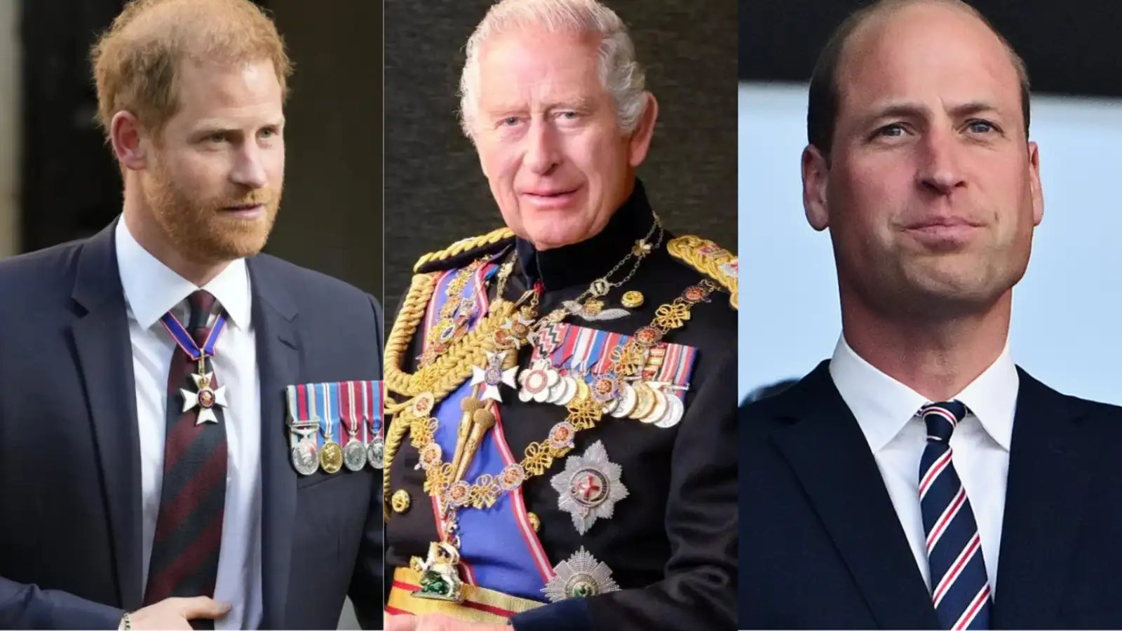 king charles and prince harry: Three-way process: King Charles can't have  unilateral discussions with Prince Harry if William isn't in agreement -  The Economic Times