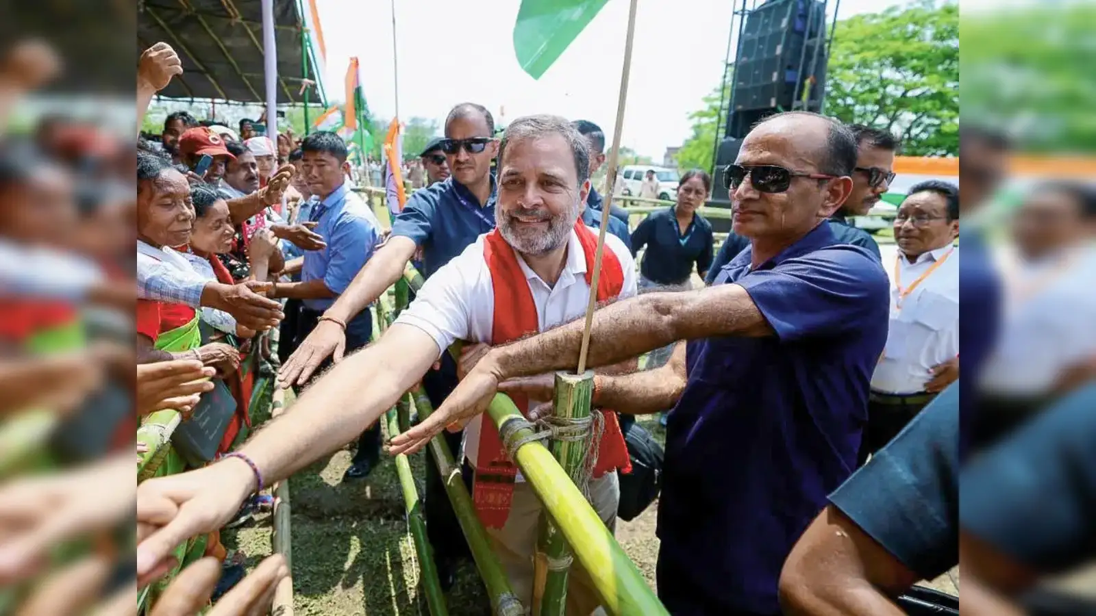 Assam polls 2026: Rahul Gandhi releases Congress manifesto; Focus on 11 sectors