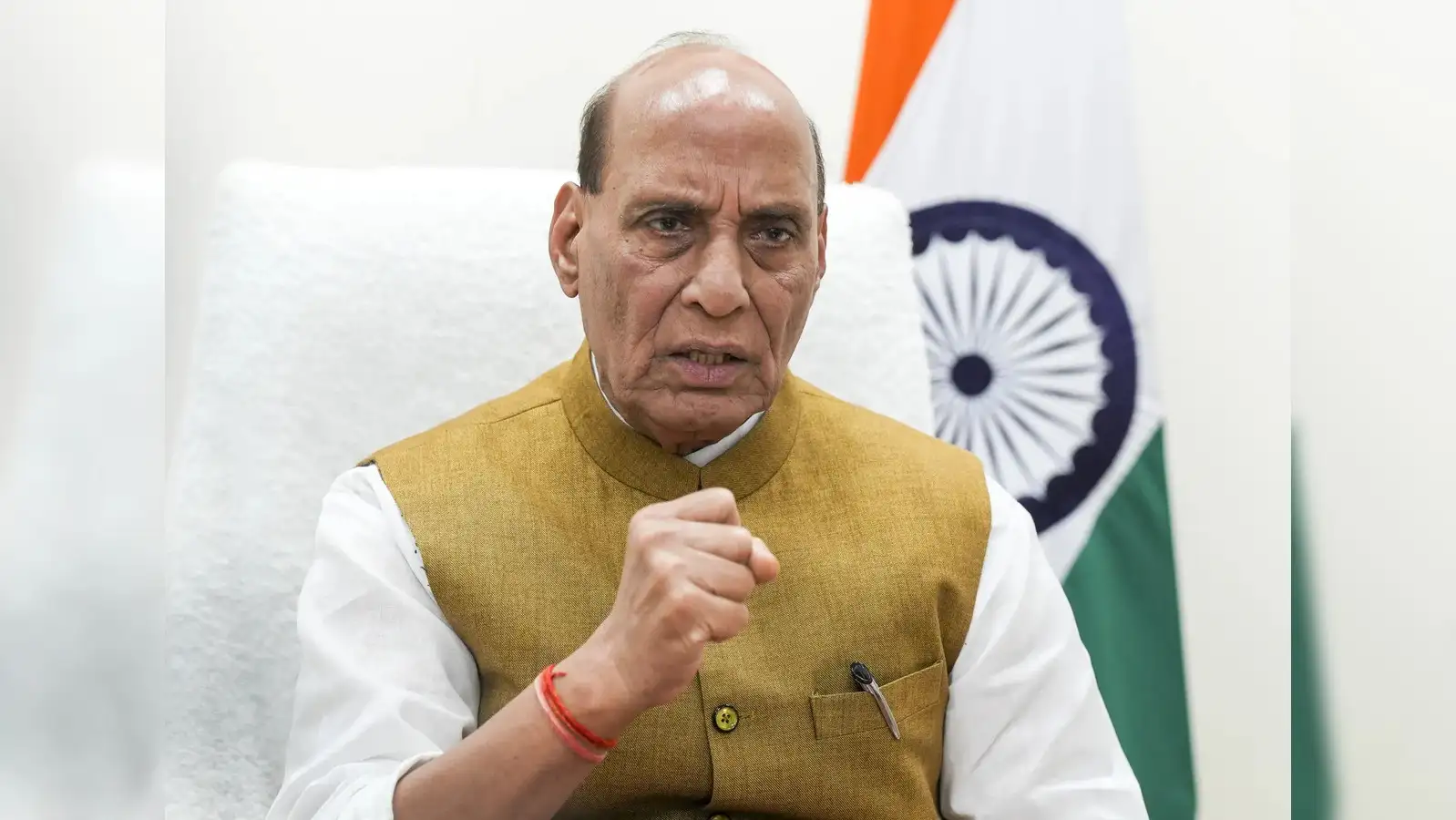 Rajnath Singh Questions Pakistan’s Nuclear Safety, Calls for IAEA Supervision 1 Pakistan's nuclear arsenal should be kept under IAEA monitoring: Rajnath Singh