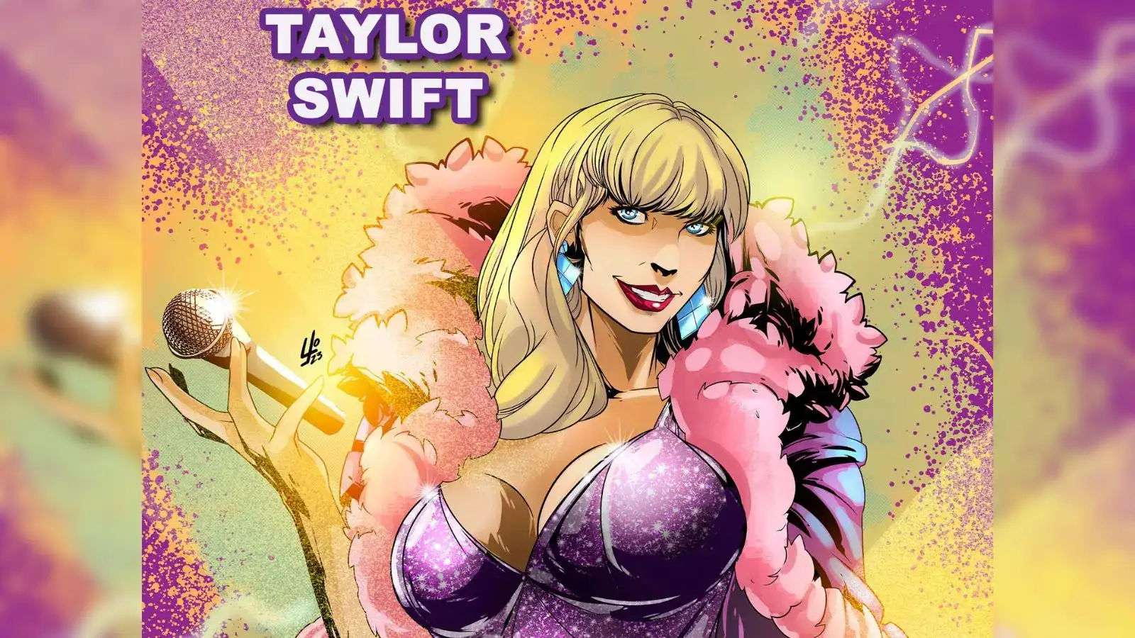 Queen of pop' Taylor Swift's musical journey is now a comic