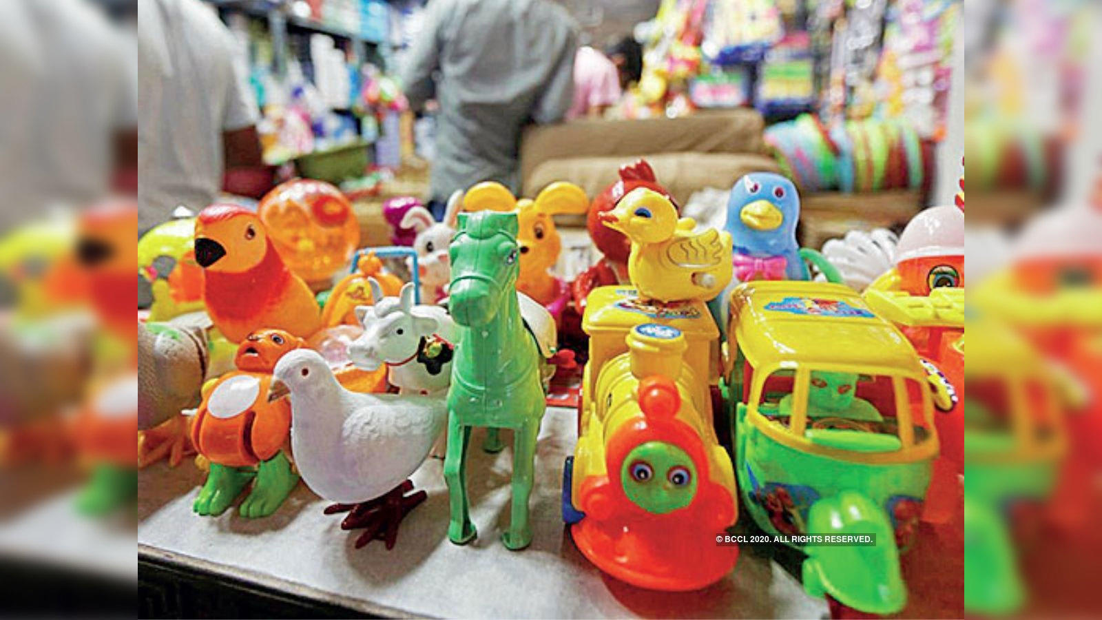 From September 1 entry of imported toys in India only after