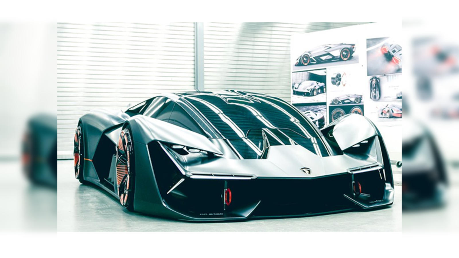 Lamborghini Terzo Millennio EV Concept Uses Energy-Storing Body Panels, News