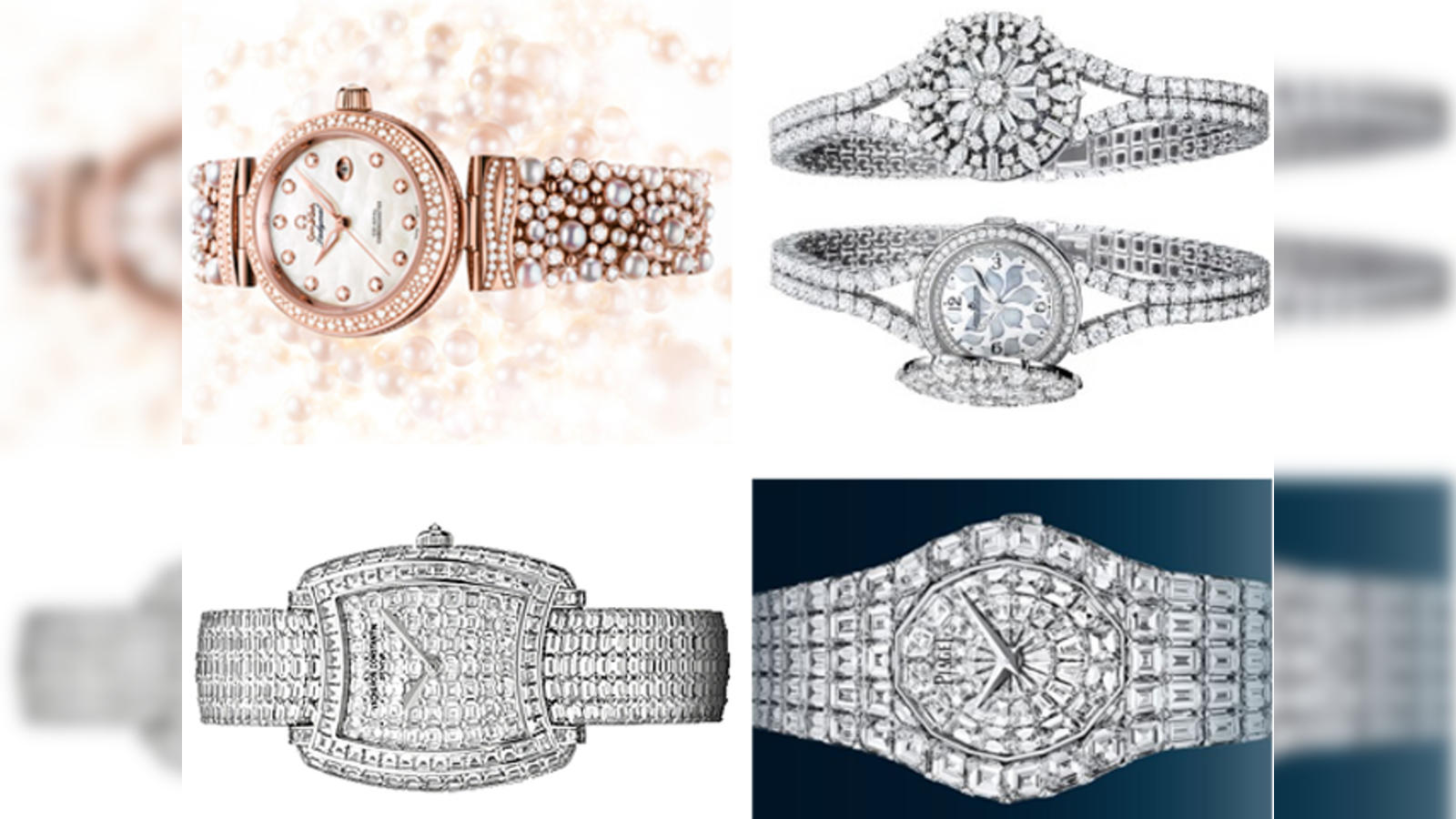 L'Heure du Diamant Luxury Diamond Watch Collection | Chopard®