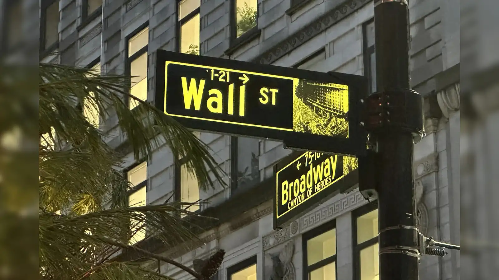 US Stocks: Wall Street slips after rally as earnings, data eyed - The  Economic Times