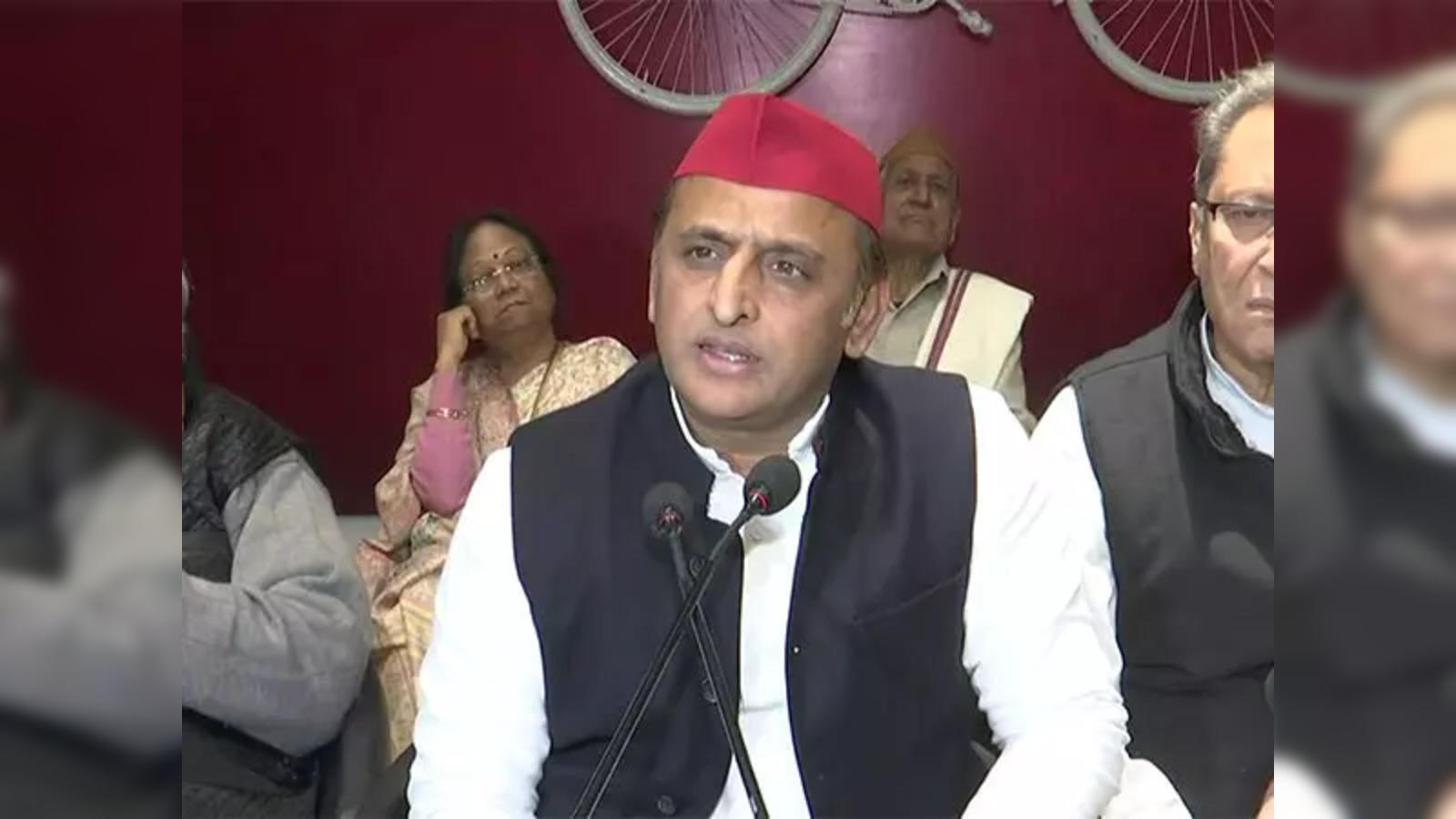 Talks of alliance with Congress for LS polls in progress: SP chief Akhilesh  - The Economic Times