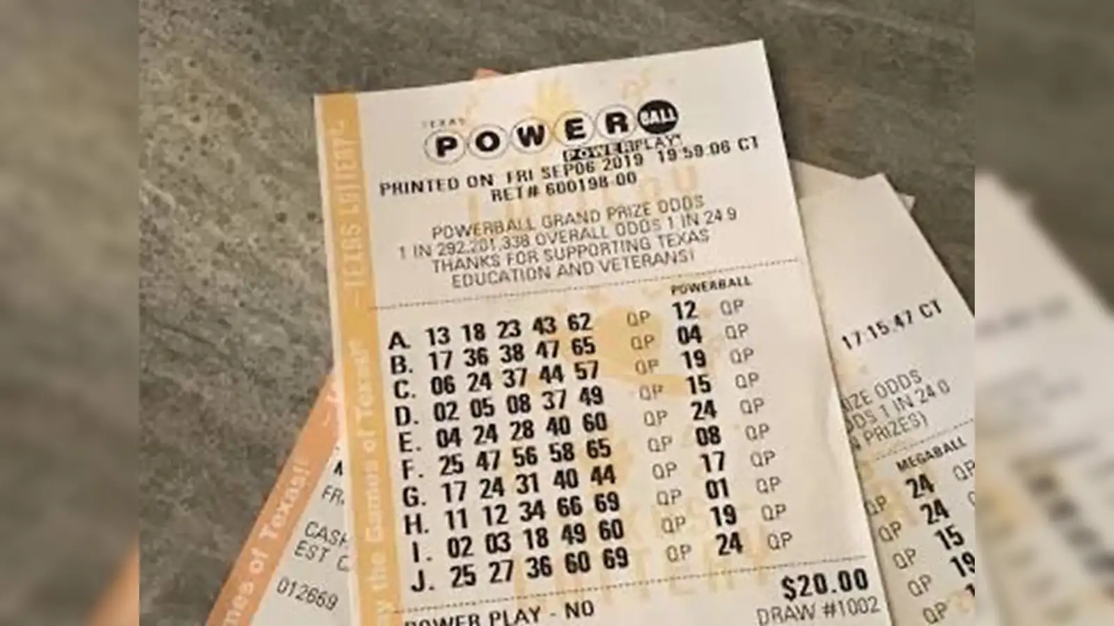 Powerball Ticket Numbers Powerball Vs. Mega Millions: What's The