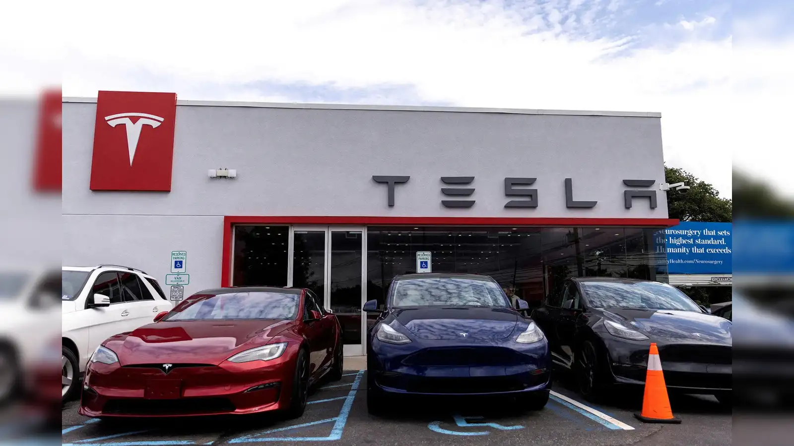 Tesla feels the wrath of anti-Elon Musk backlash - The Economic Times