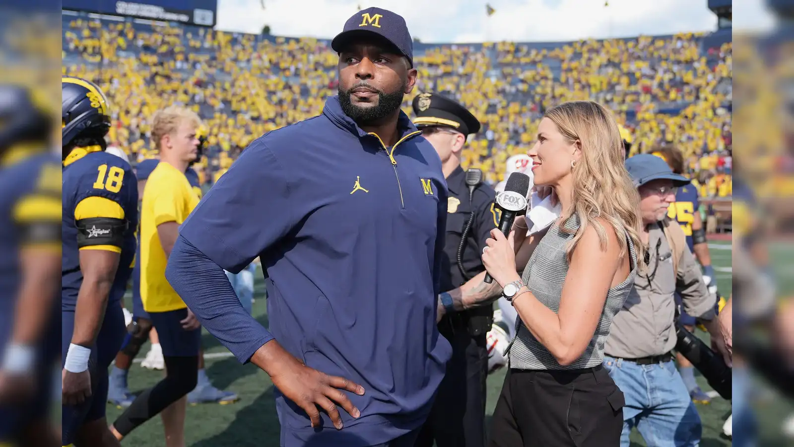 michigan scandal: Paige Shiver and Sherron Moore caught on camera and who is Jeff Shiver? Watch viral video as new shocking details raise questions about Michigan football fallout - The Economic Times