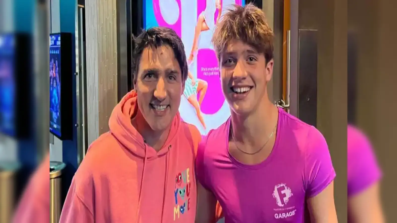 justin trudeau son xavier: Weeks after Justin Trudeaus resignation, his  17-year-old son launches R&B music career. See video - The Economic Times