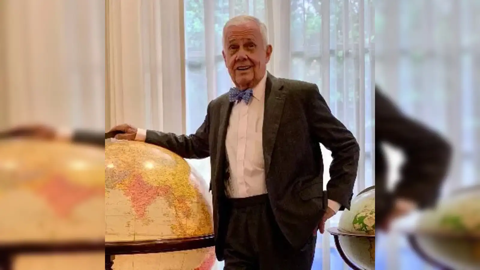 Jim Rogers prefers silver over gold, finds India a promising but pricey bet  - The Economic Times