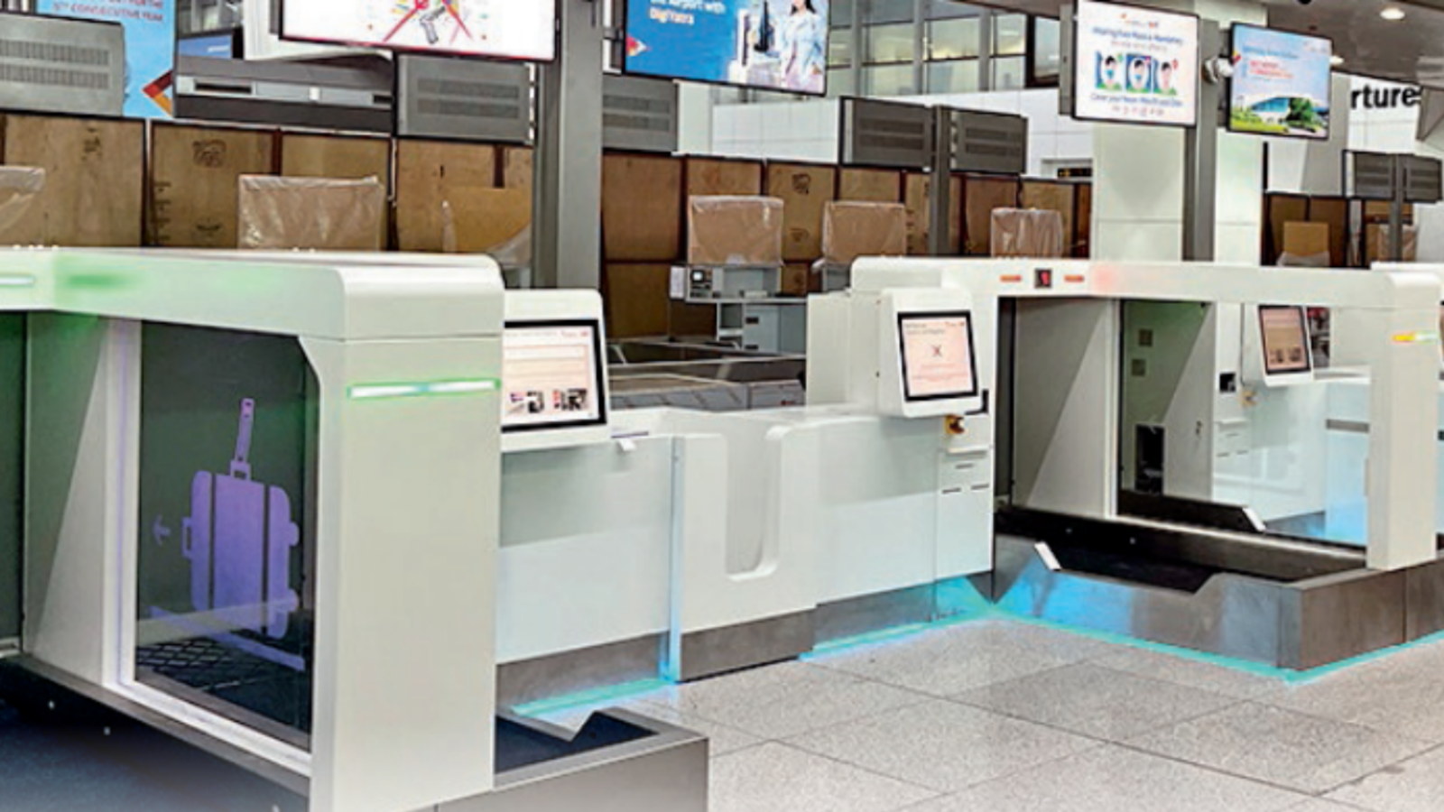 Self-serve baggage drop system launched at Vancouver International Airport  | Urbanized