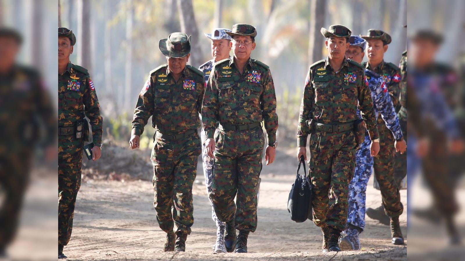 Myanmar junta removes Arakan Army from terrorist list The