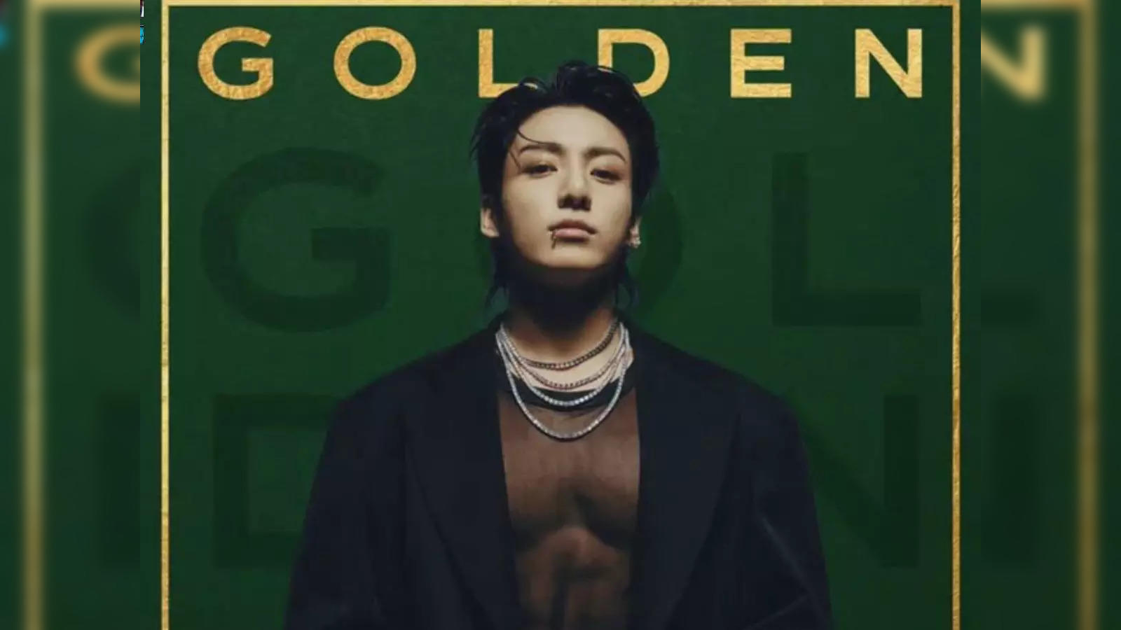 Celebrating BTS Jungkook's 'GOLDEN