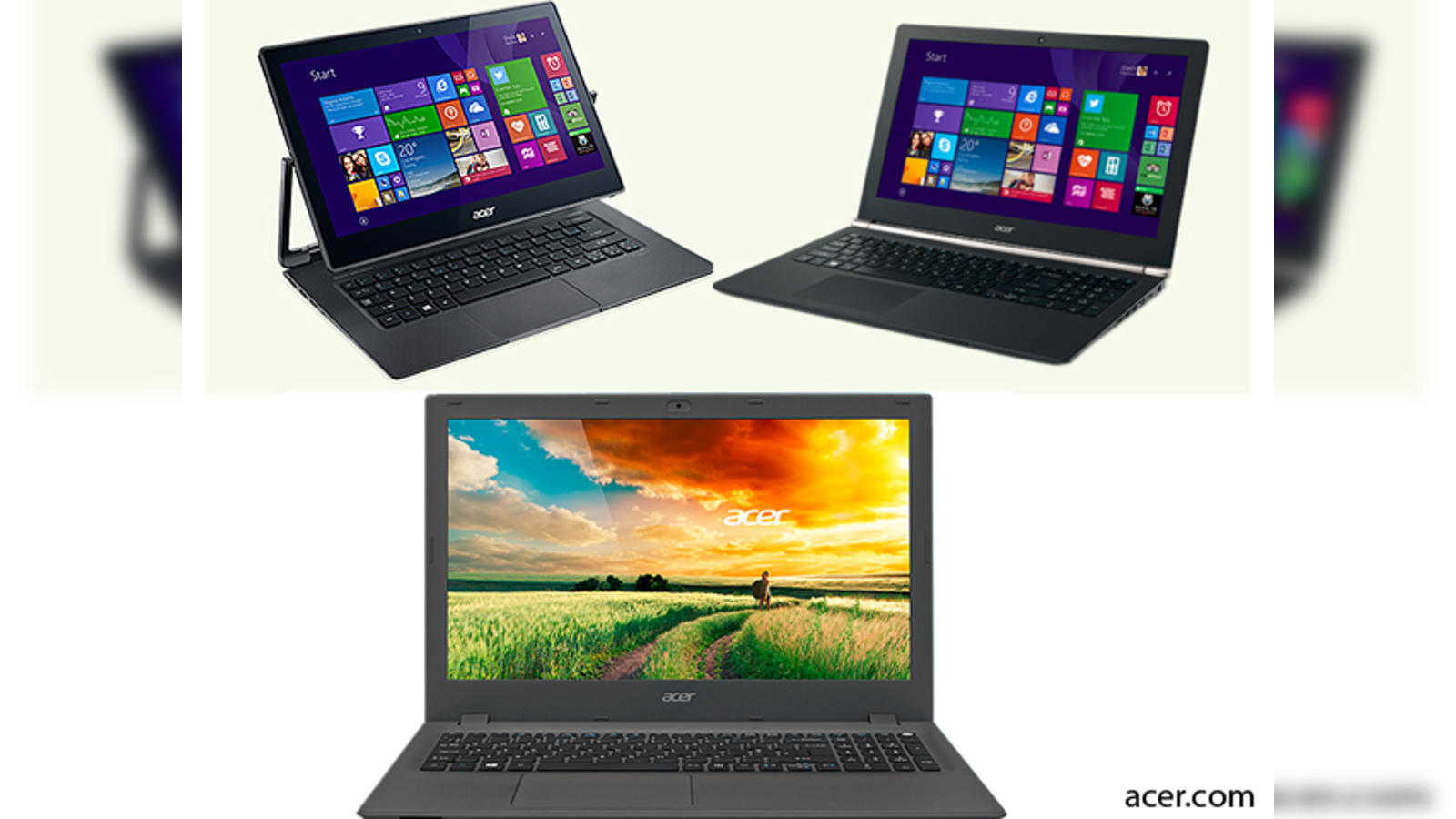 Acer launches three notebooks with Windows 10 The Economic