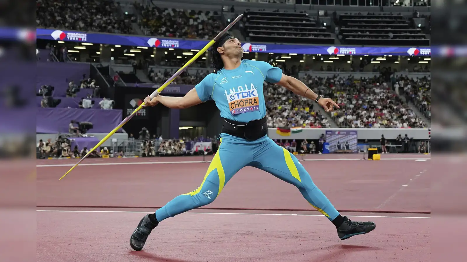 Indian Athletics in 2025: Neeraj hits 90m high but no end to country's  doping woes - The Economic Times
