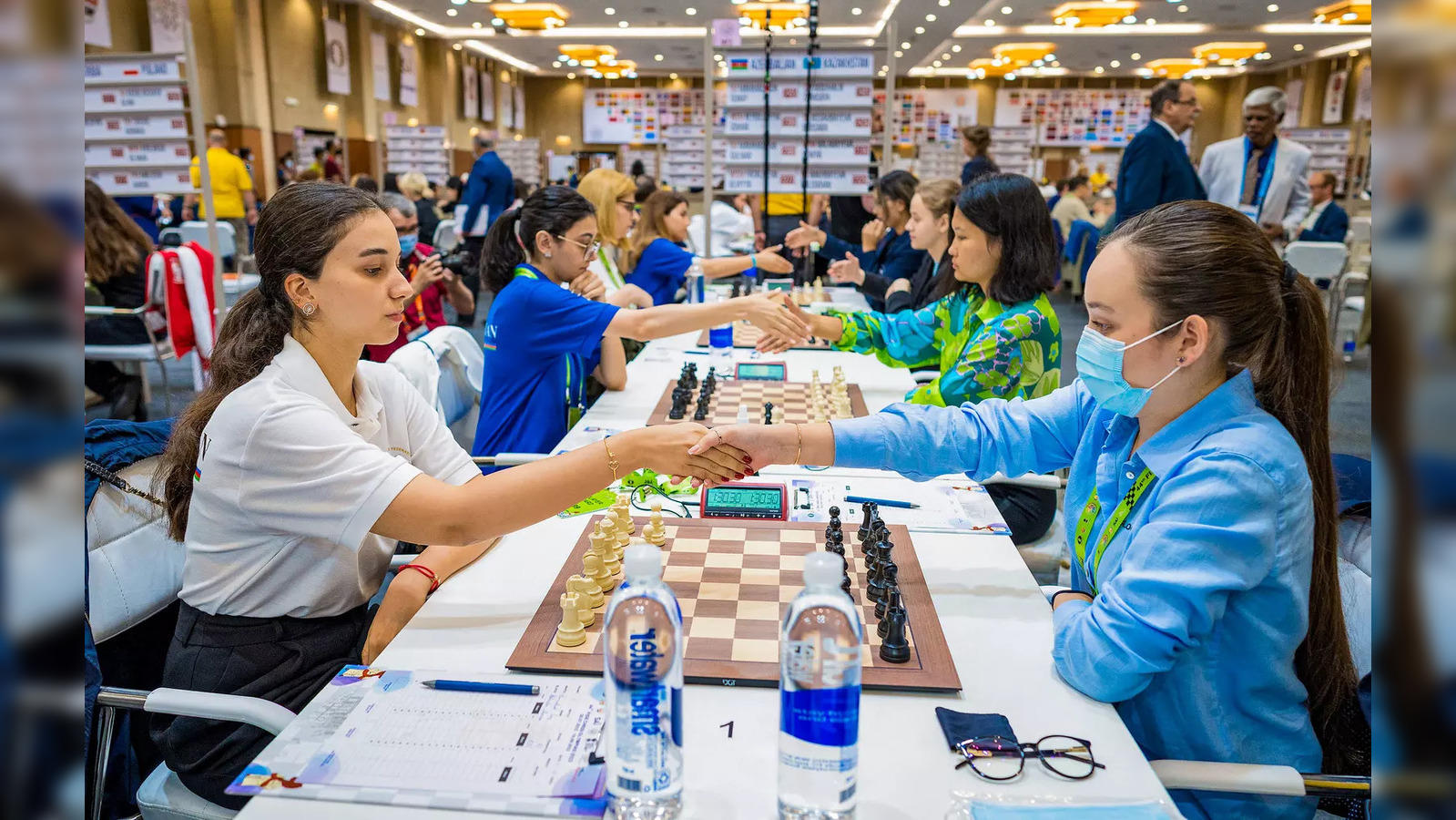 Chess Olympiad FINAL DAY LIVE: Indian Women lose 3-1 to USA wins