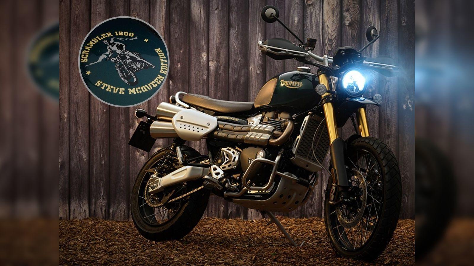 Triumph unveils special edition Scrambler 1200 Steve McQueen in India at Rs  13.75 lakh - The Economic Times