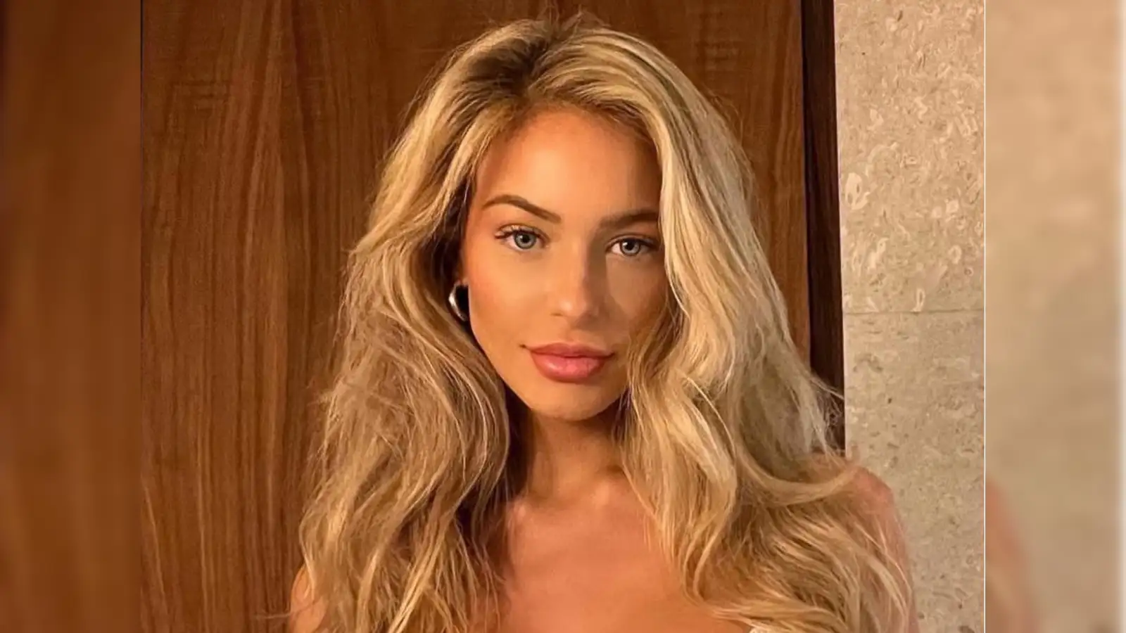 hannah palmer: Who is Hannah Palmer, Sacha Baron Cohen Beau and OnlyFans  Model? Full Details on modelling career, personal life and travel buff -  The Economic Times