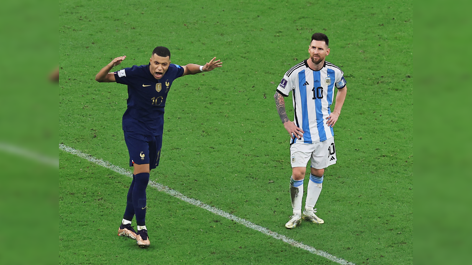 Messi vs. Mbappé Part II: World Cup stars chase Ballon d'Or- The New Indian  Express