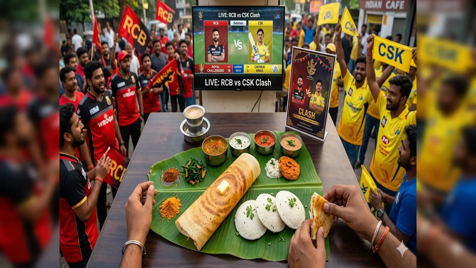 'Dosa, Idli, Sambhar, Chutney': CSK vs RCB rivalry intensifies as Thala's team files complaint with BCCI over DJ's song choice. Full controversy explained