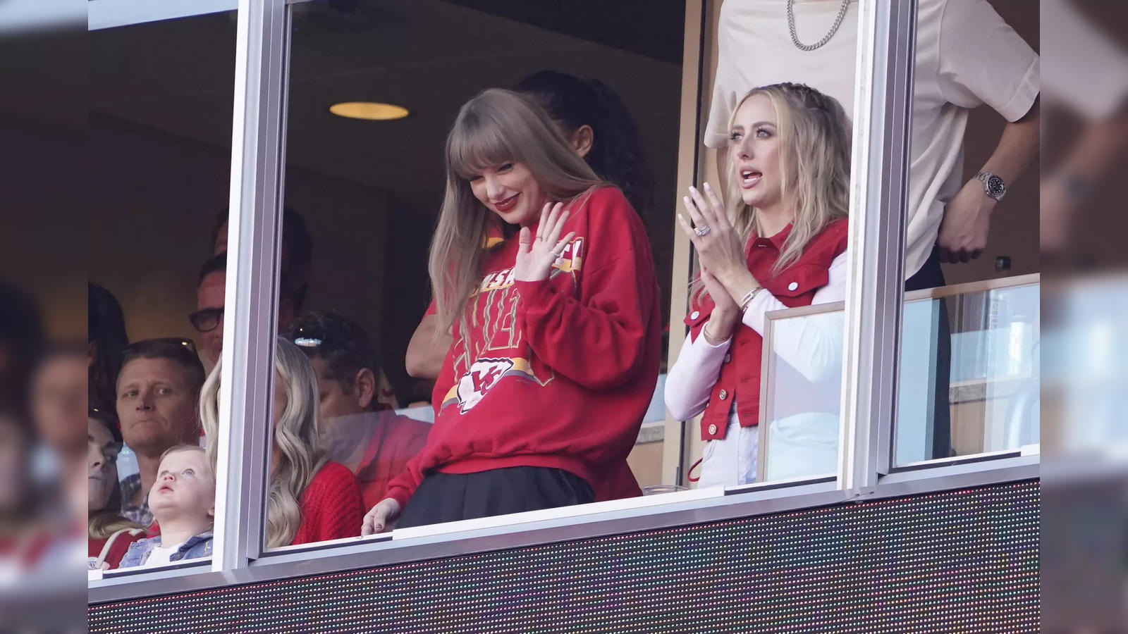 Gracie Hunt reveals Taylor Swift gift from Chiefs family