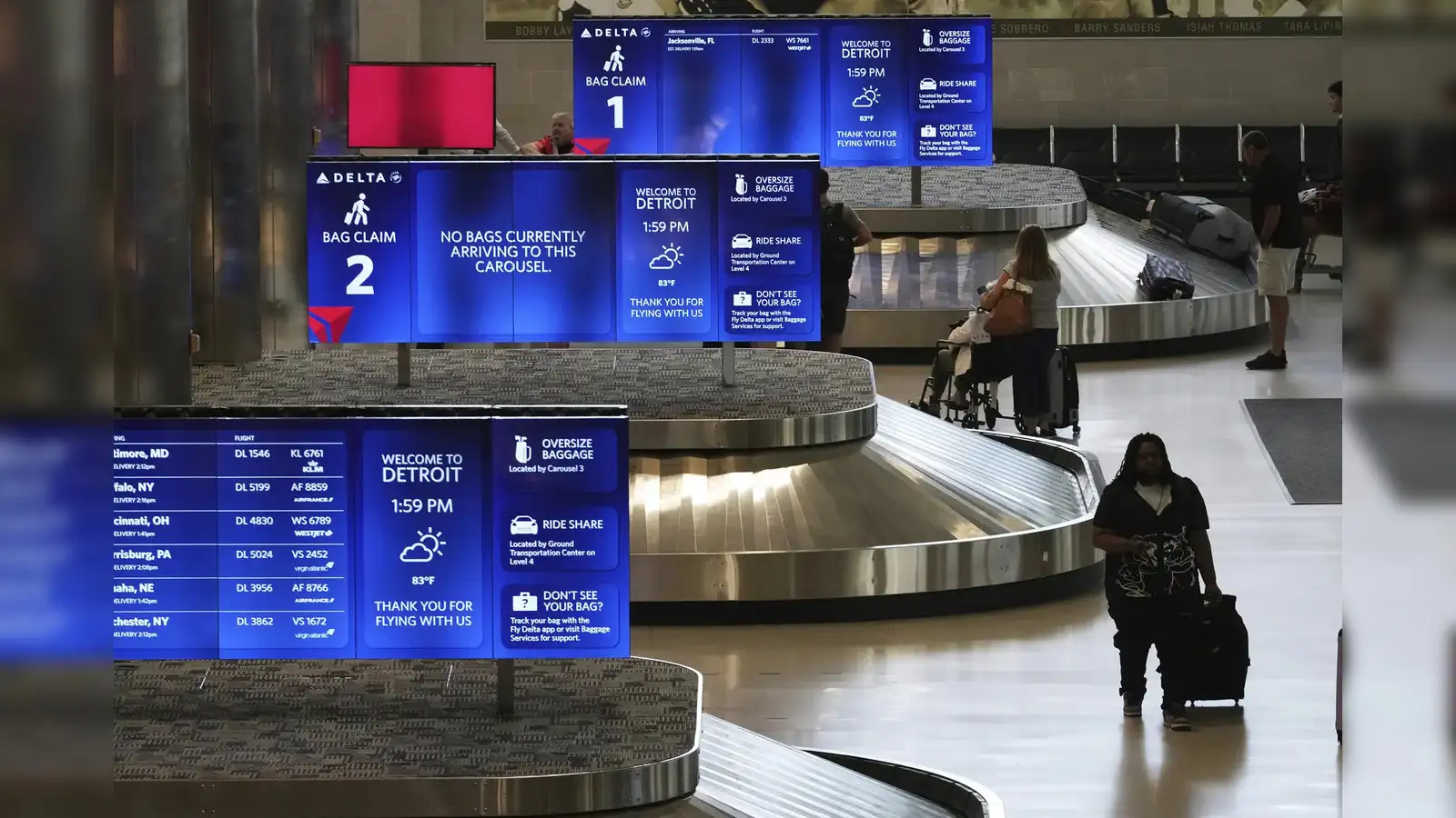 Severe storms cause travel chaos for millions this Fourth of