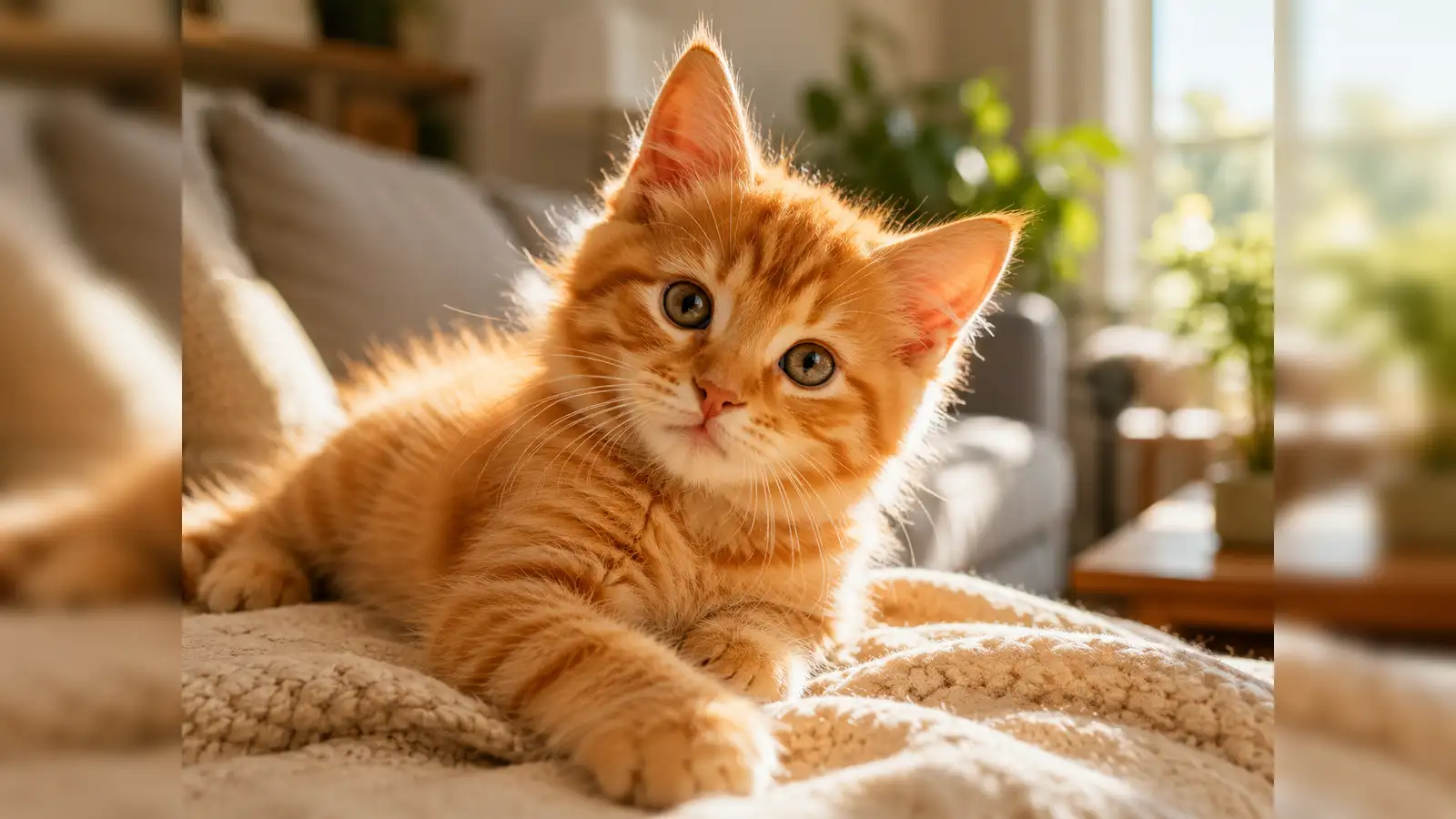 Pets news: What makes orange kittens so popular in American homes