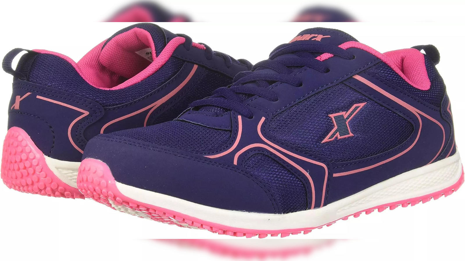 Buy Sparx Ladies Mesh Pink Lace-Up Sports Shoes Online - Lulu Hypermarket  India