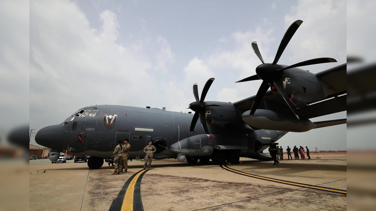 AC 130-J: A sneak peek into the Ghost Rider of the US Air Force; What is  it doing in South Korea? - The Economic Times